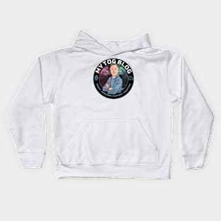 My Tog Blog - Podcast Art Merch Kids Hoodie